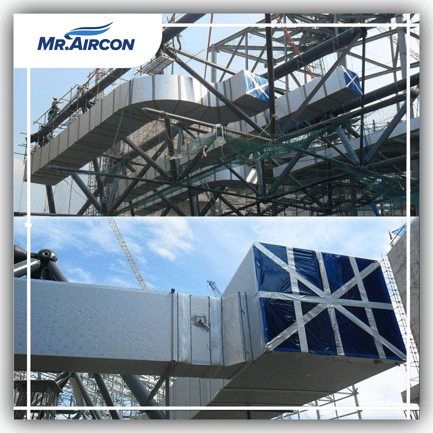 Large-Scale HVAC Project