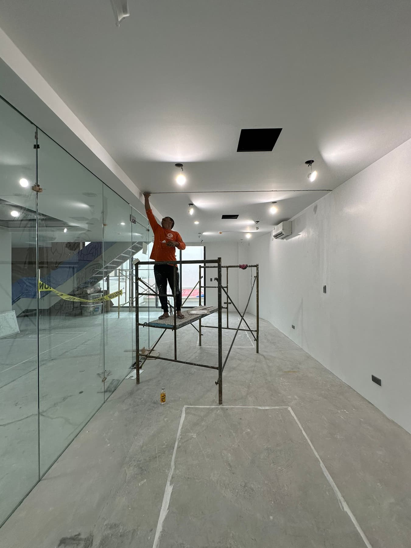 Retail Space Installation