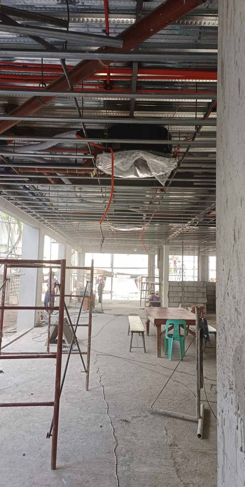 Office Ceiling Cassette System