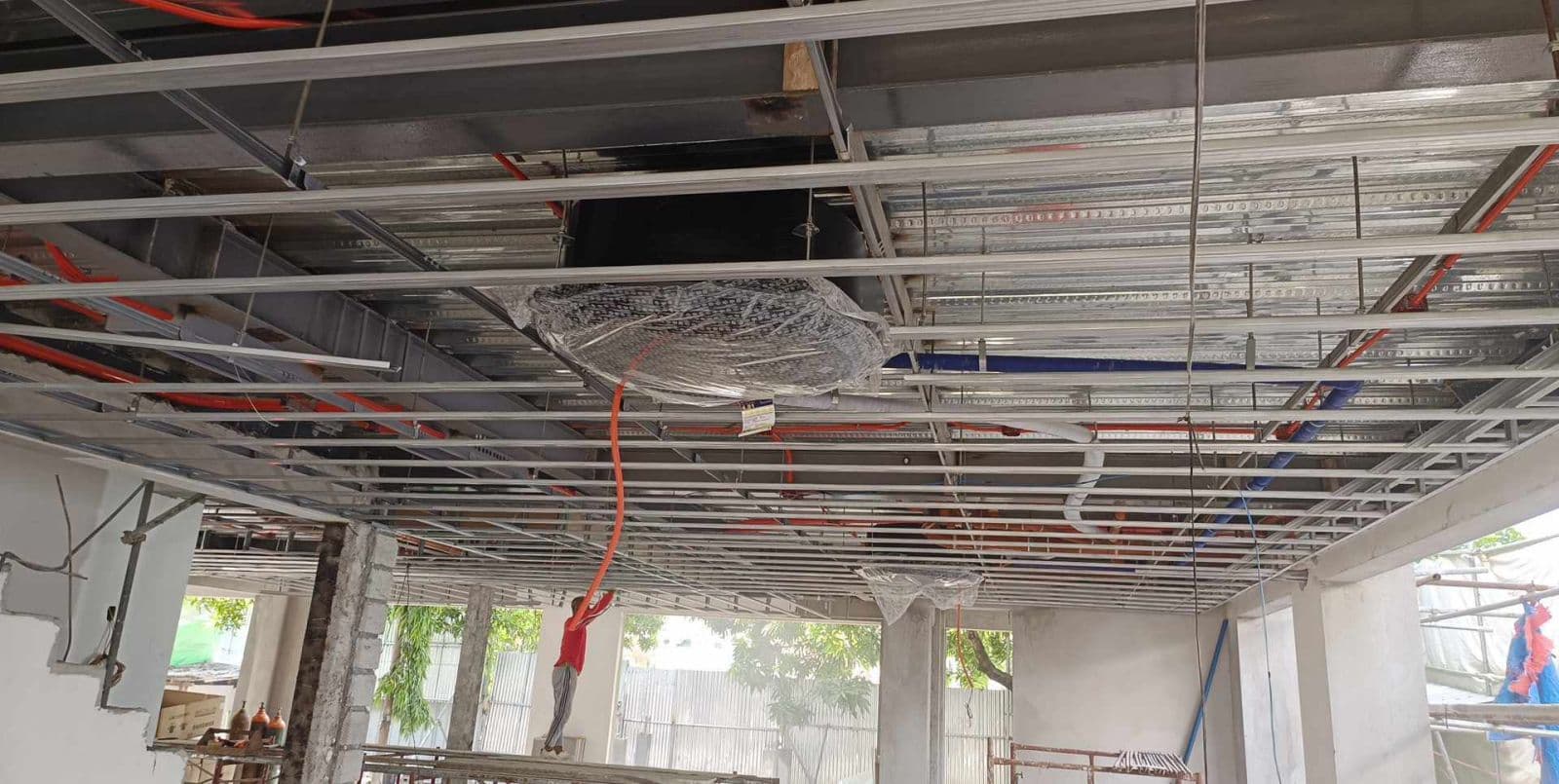 Office Ceiling Cassette System 3