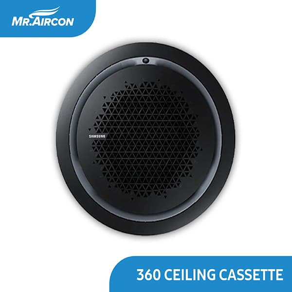 Samsung 360 Cassette Black Round