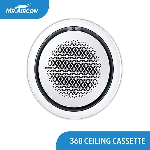 Samsung 360 Cassette White Round