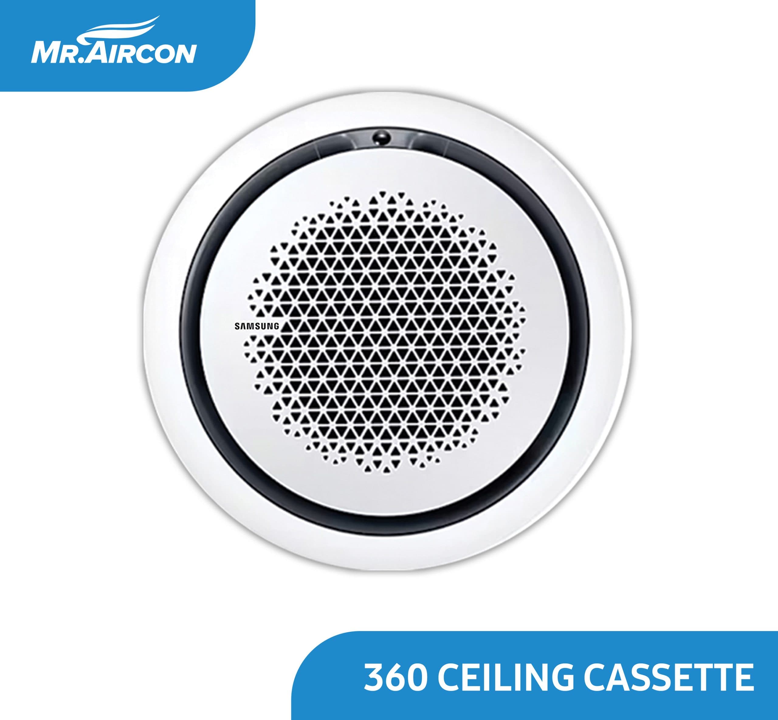Samsung 360 Cassette White Round