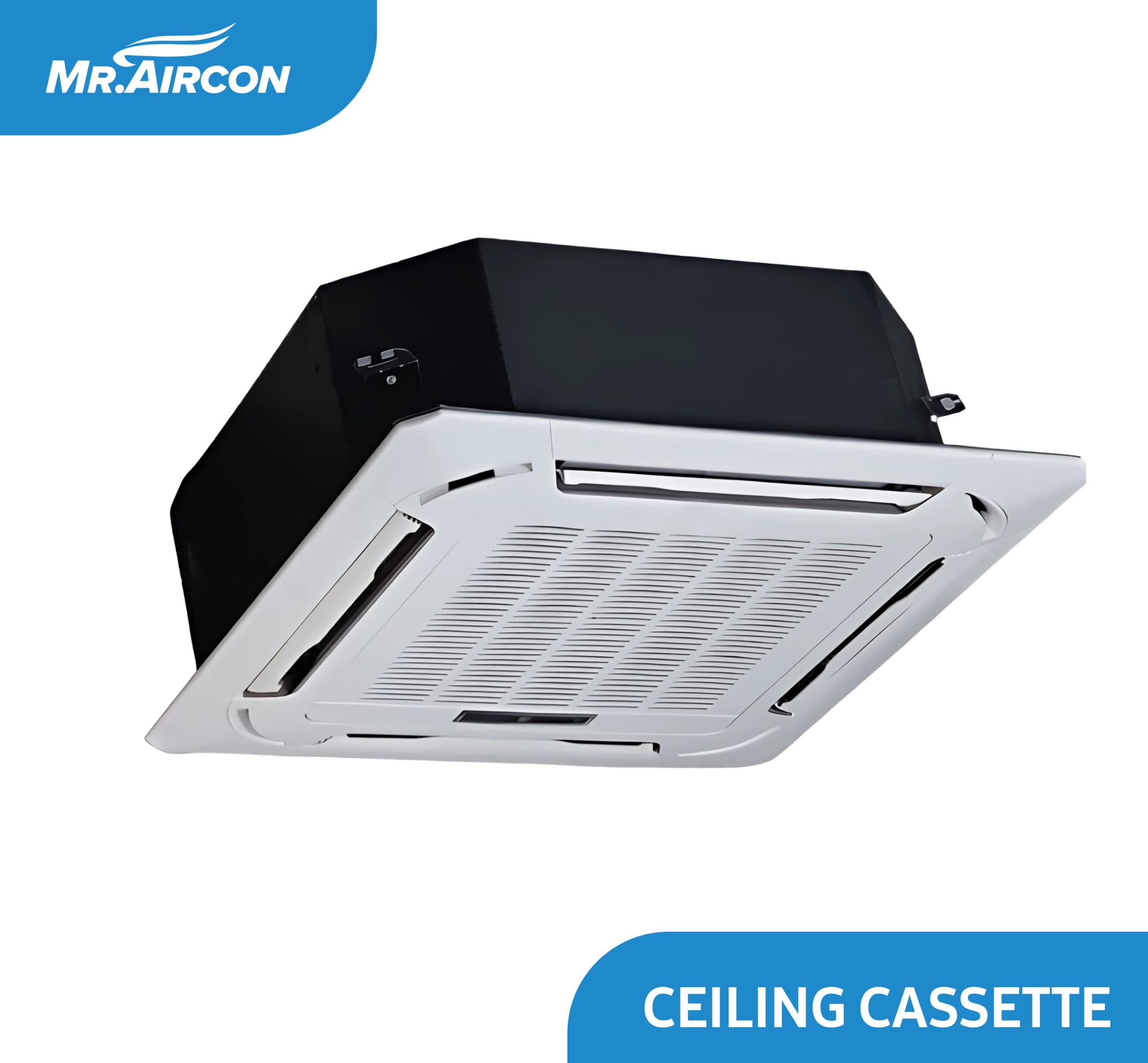 Carrier Ceiling Cassette Non Inverter 3HP