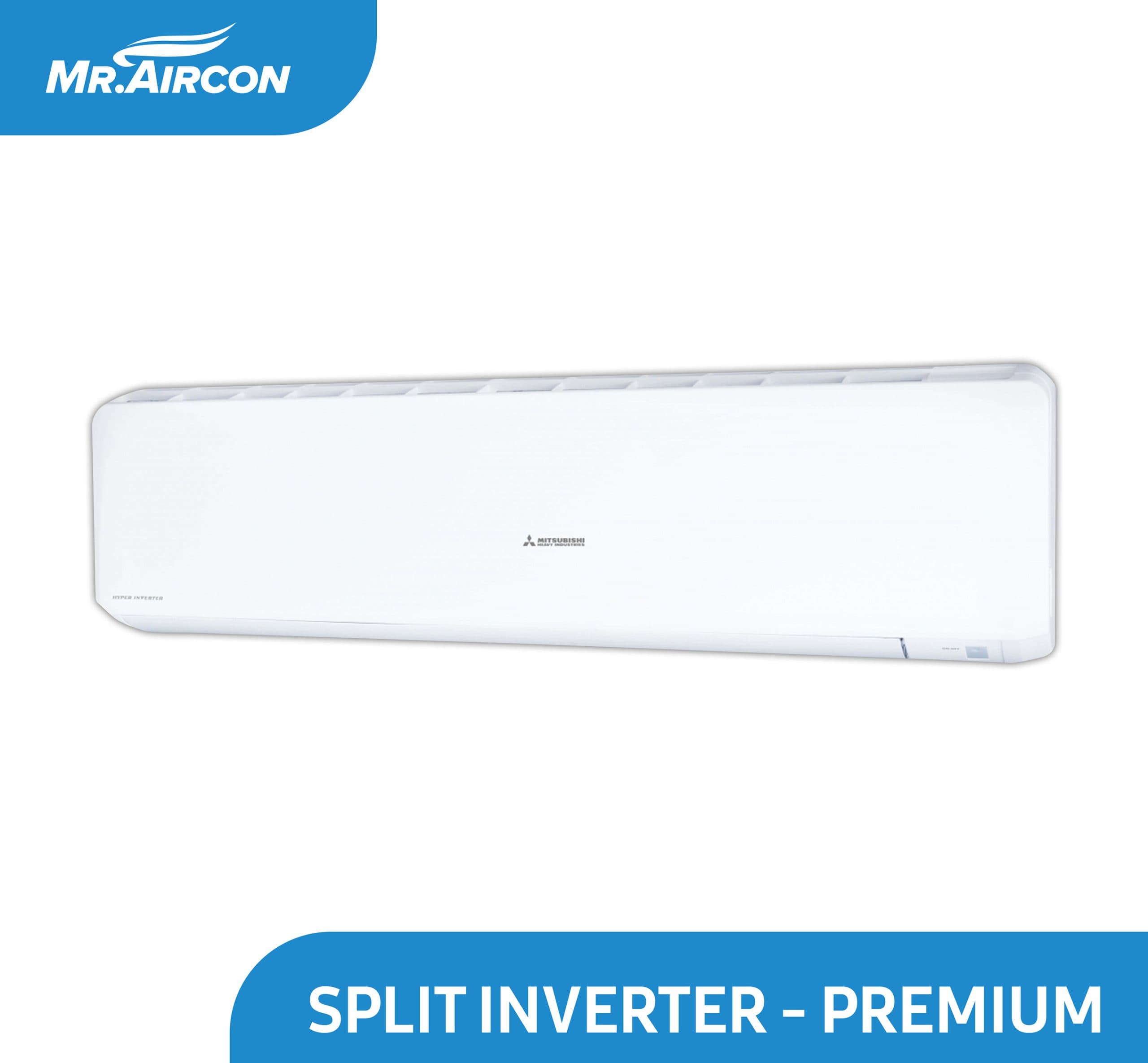 Mitsubishi Eco Smart Wall Mounted - Premium 1HP