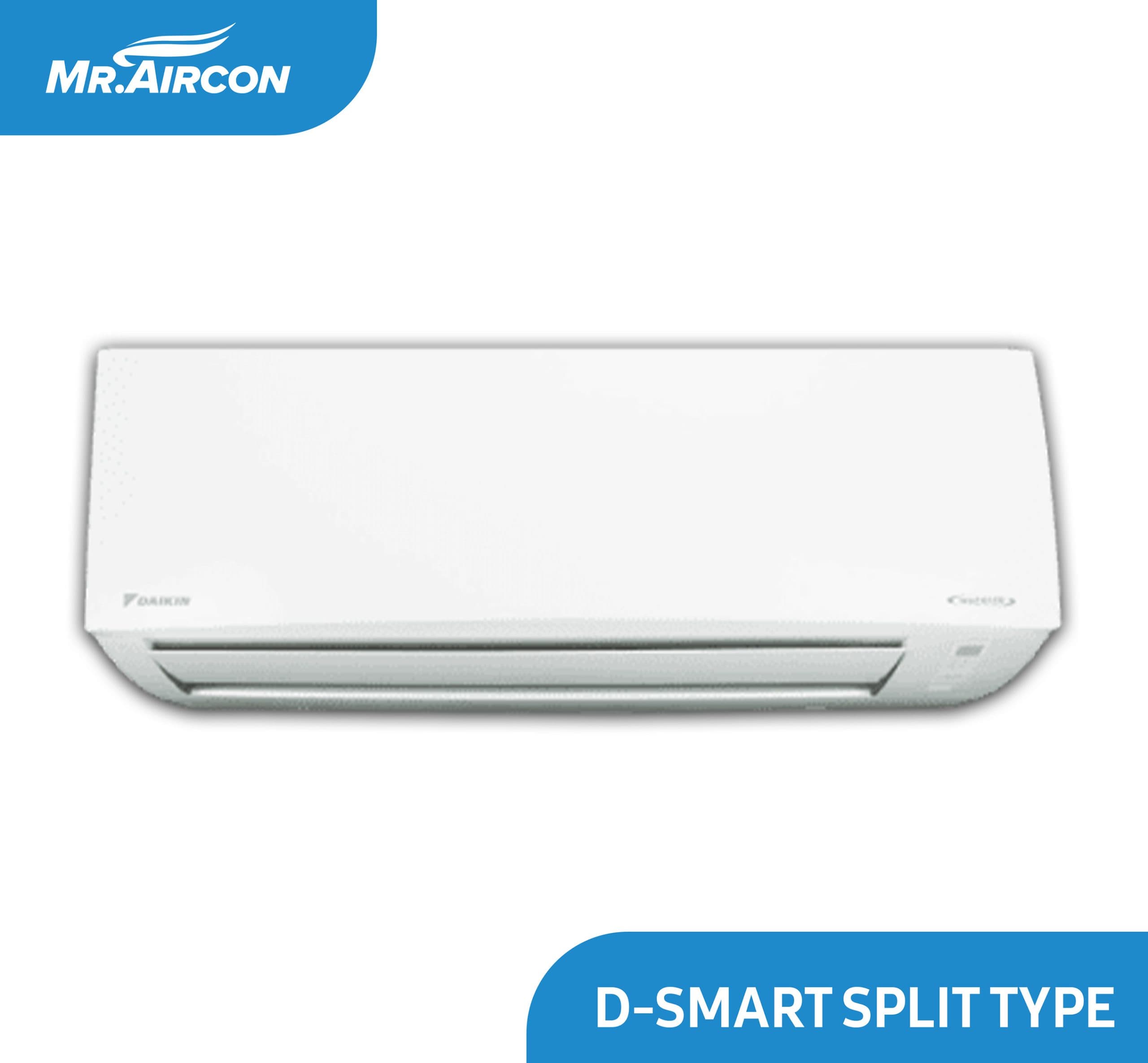Daikin D Smart Split Inverter 1HP Wall Mounted AIrcon
