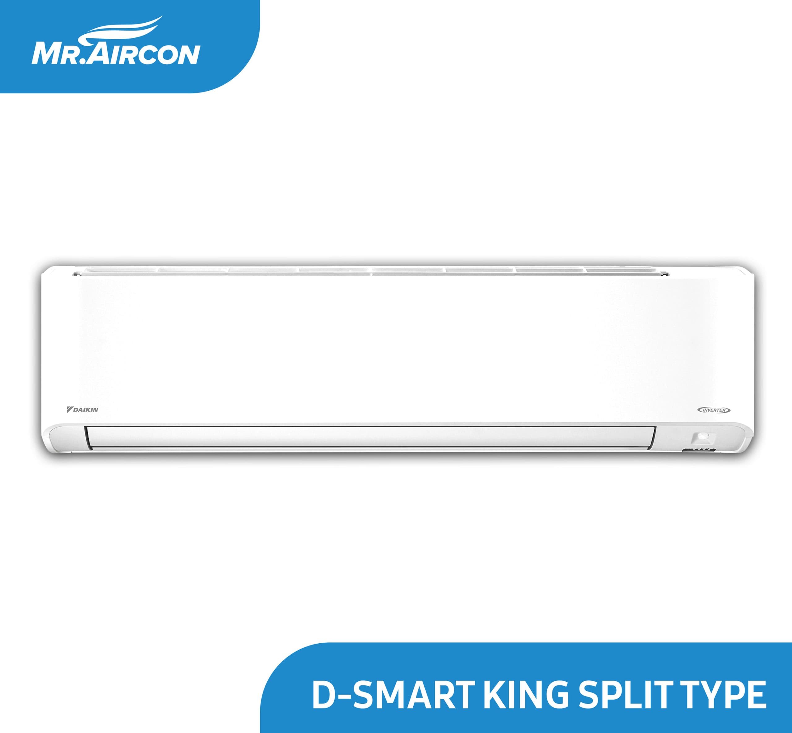 Daikin D Smart King Split Inverter 1HP Wall Mounted AIrcon