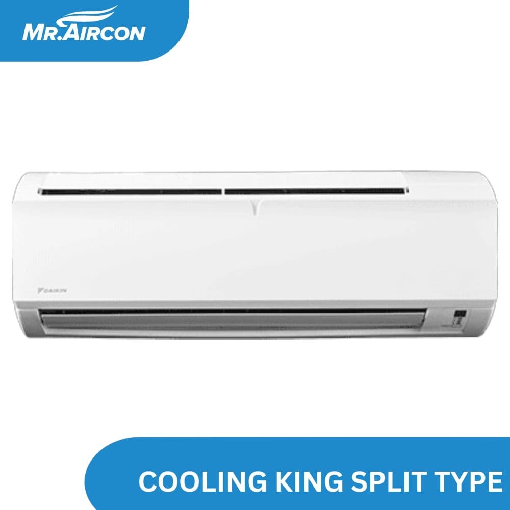 Cooling King Non-Inverter Wall Mounted Aircon - Premium 2.0HP