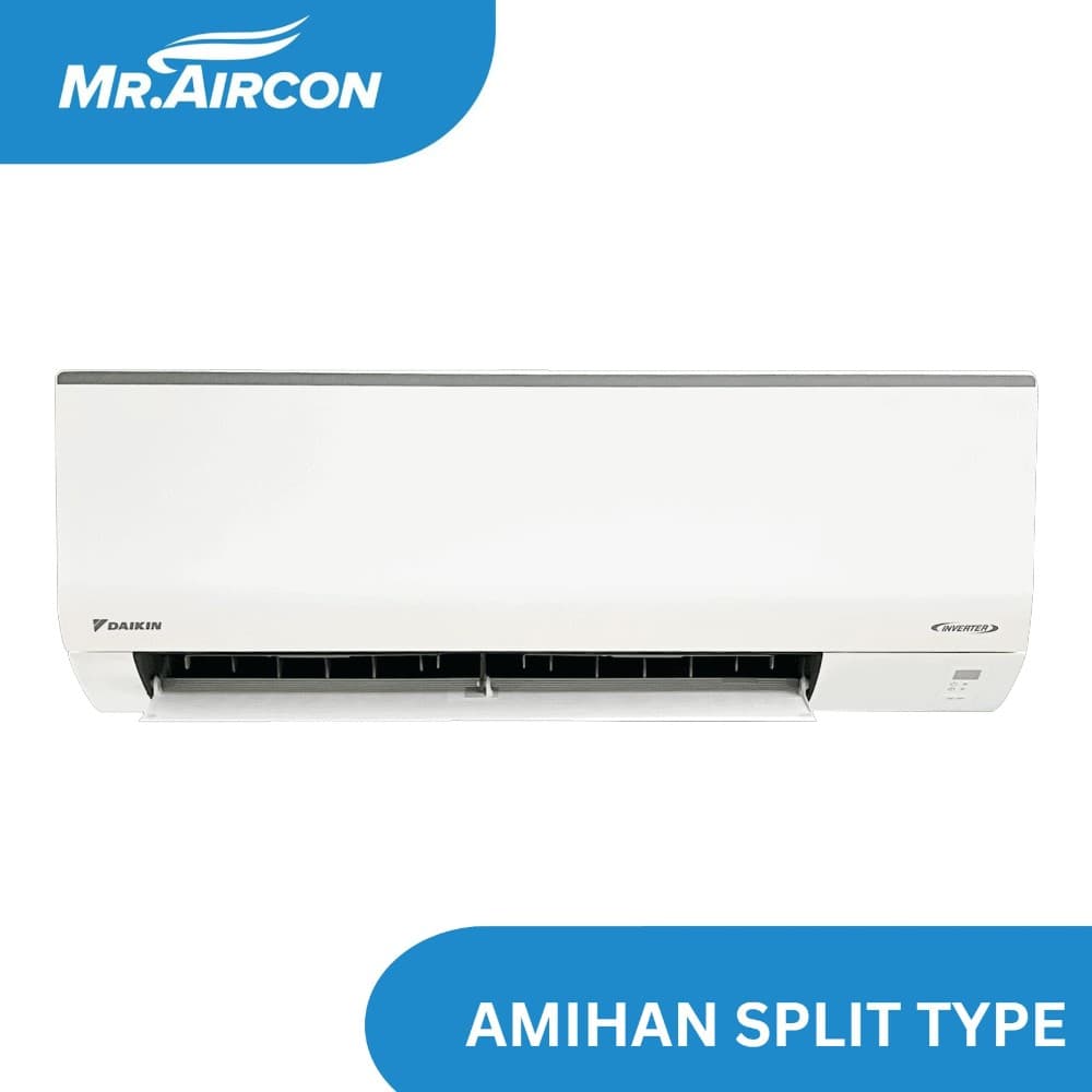 Daikin Amihan Wall Mounted Split Inverter Aircon 1.5HP