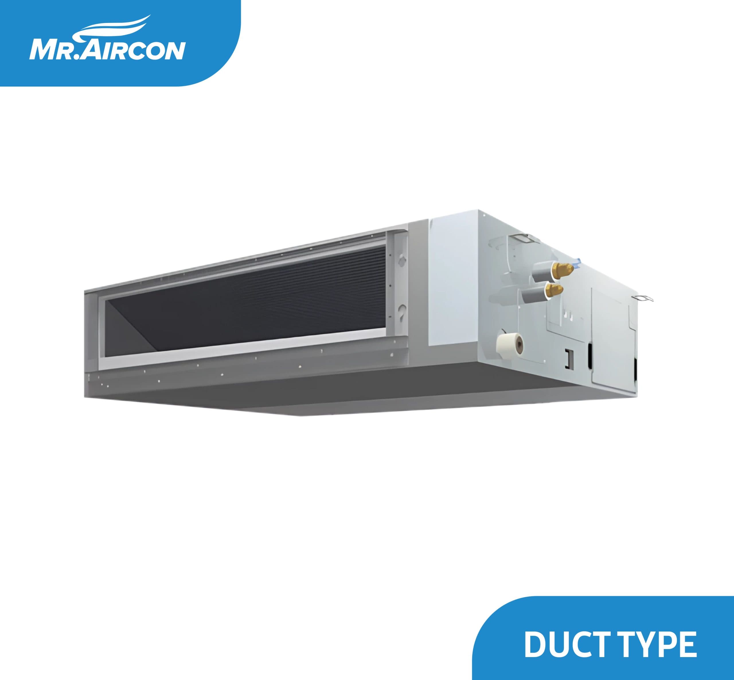 Ceiling Concealed Duct Non-Inverter 2.5HP
