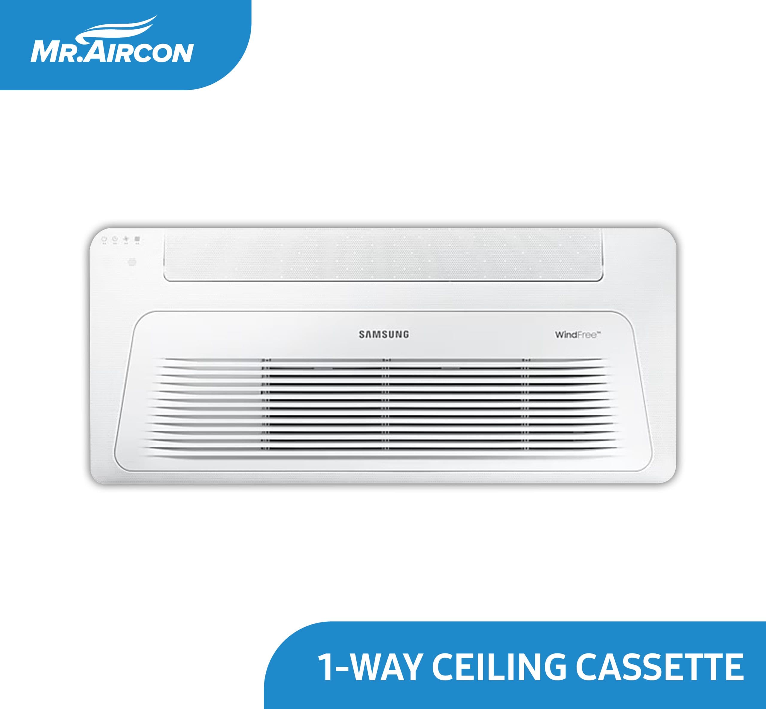 Samsung 1-Way Windfree Cassette 2HP