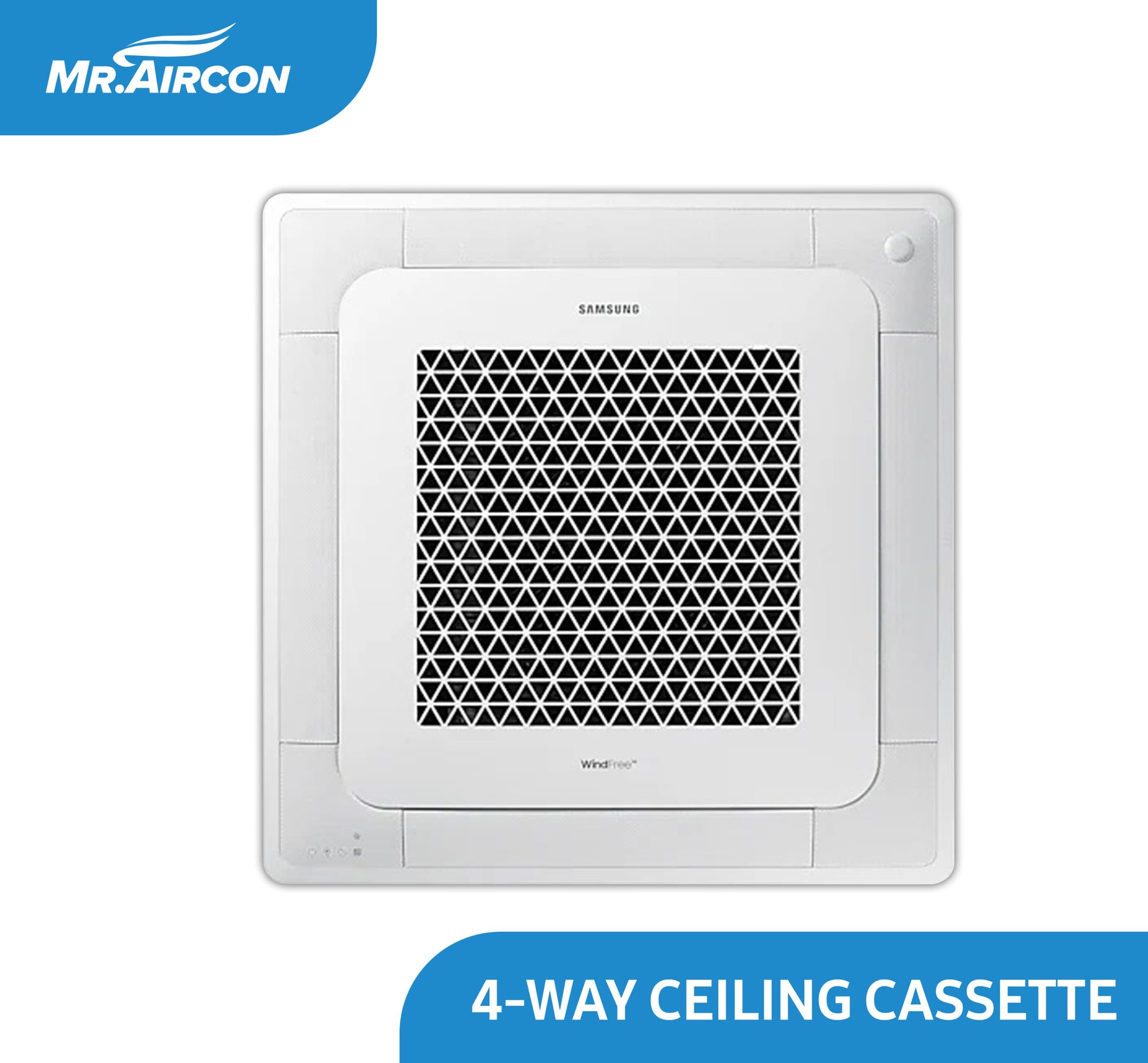 Samsung 4-Way Windfree Cassette 4HP