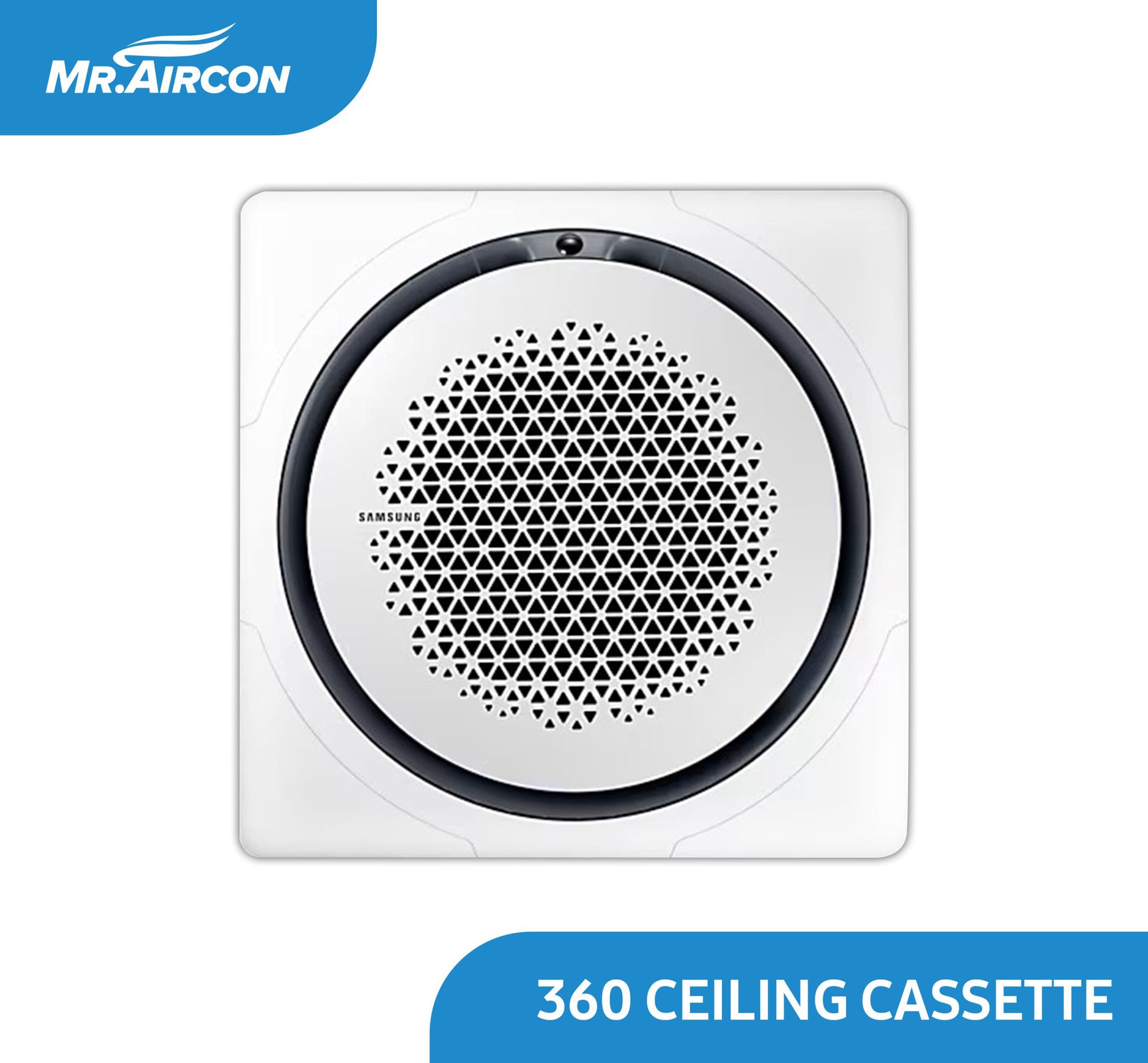 Samsung 360 Cassette 2.5HP White Square Panel