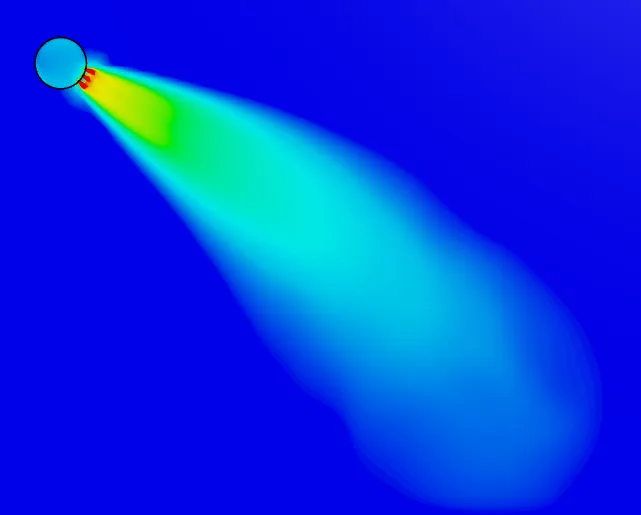 FlowSox wide flow airflow simulation
