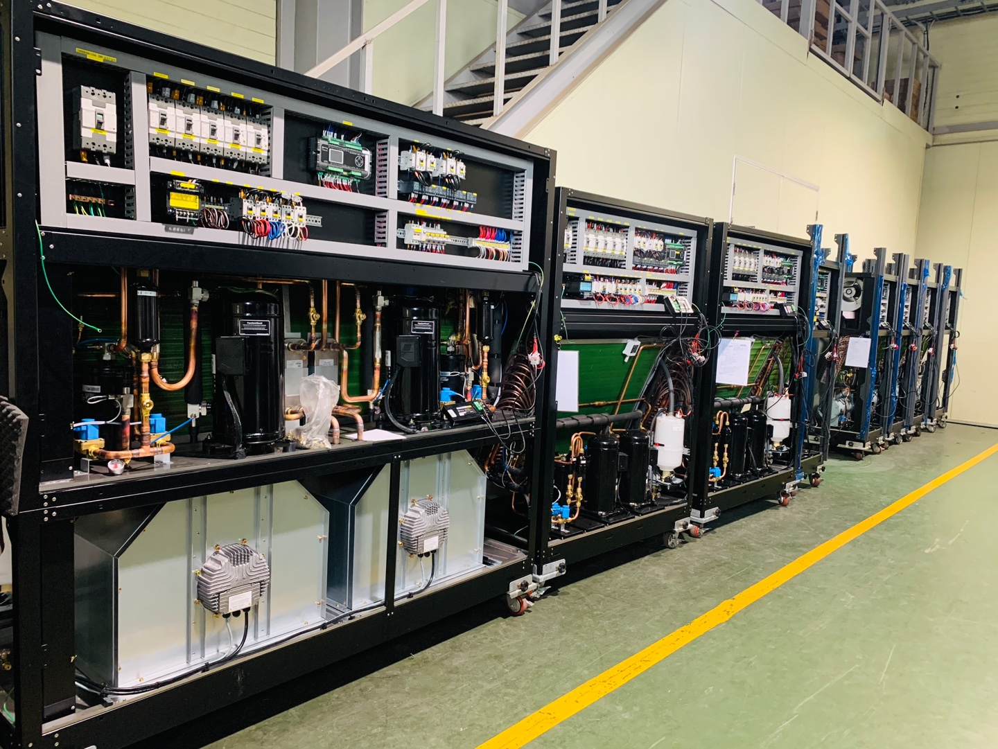 AR Korea manufacturing plant rear view