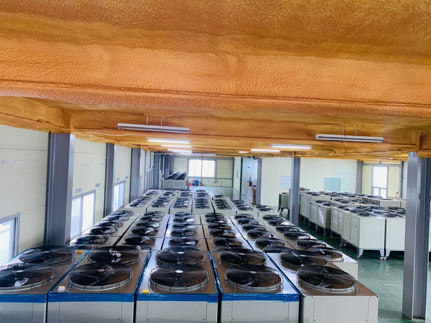 AR Korea outdoor unit production facility