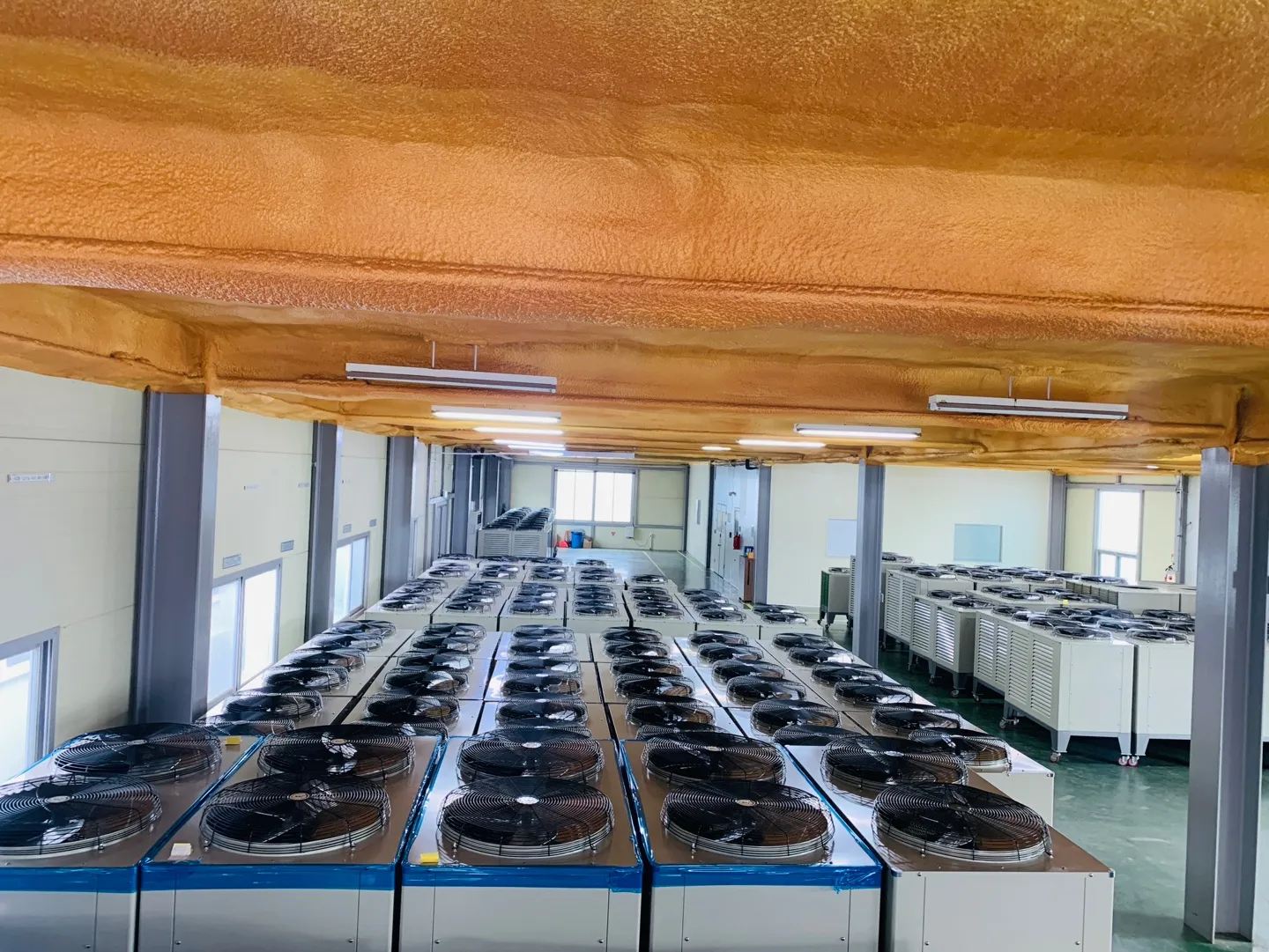 AR Korea outdoor unit production facility
