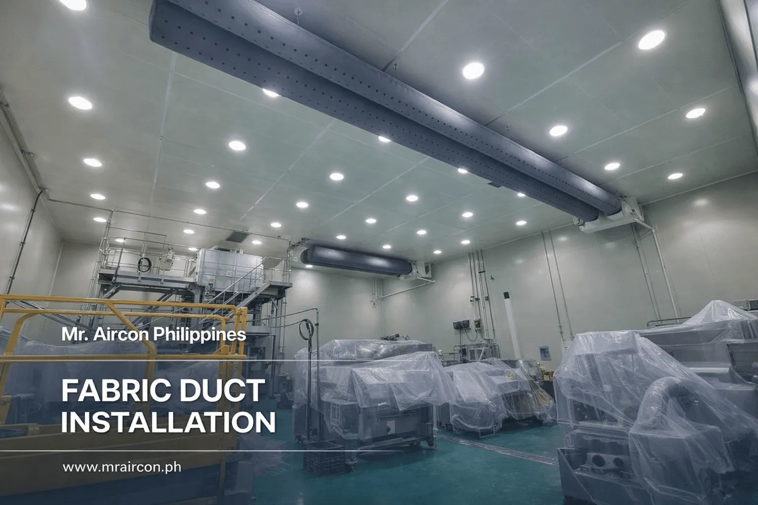 Factory Fabric Duct System 1