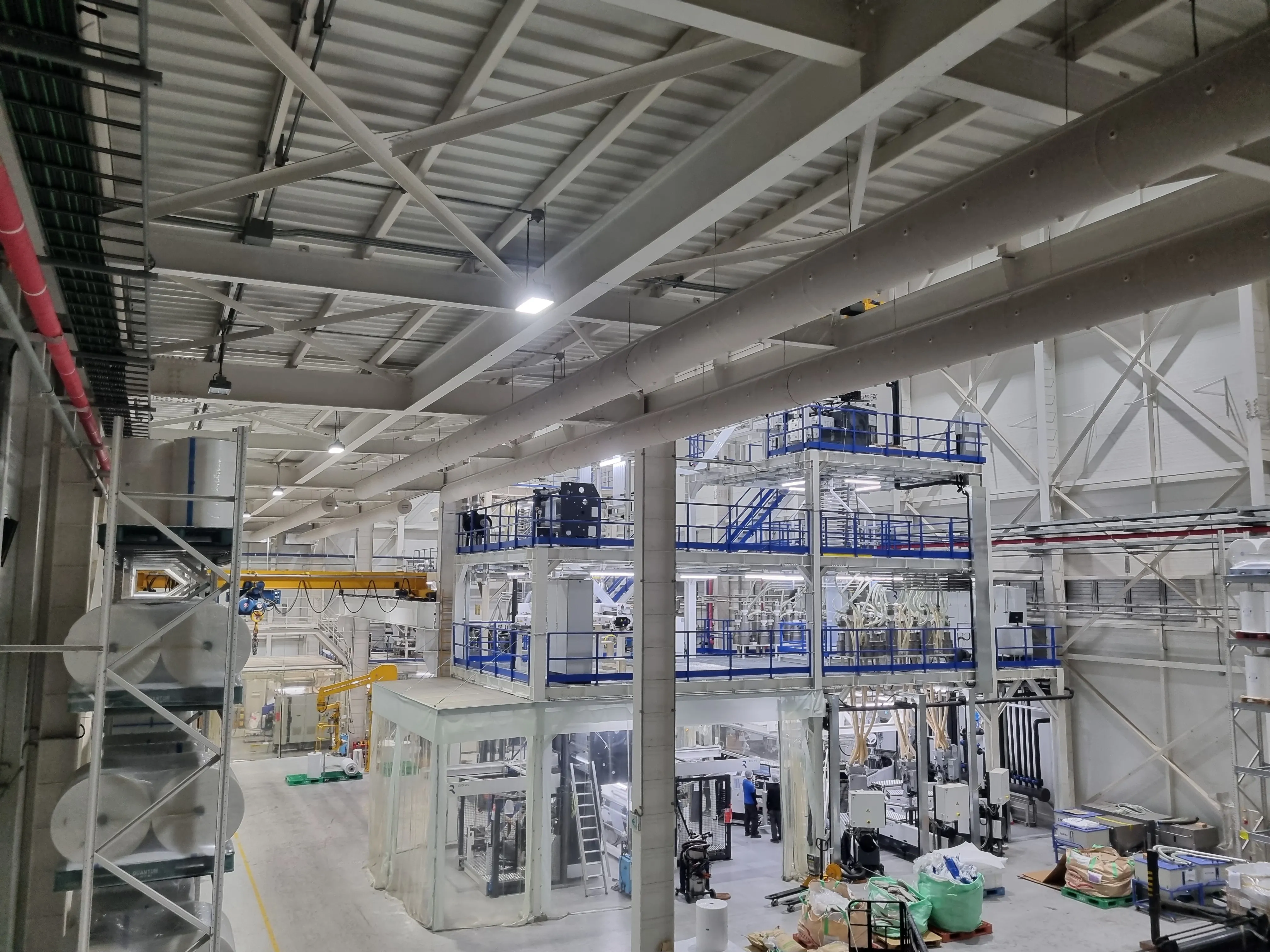 Factory Fabric Duct System 6