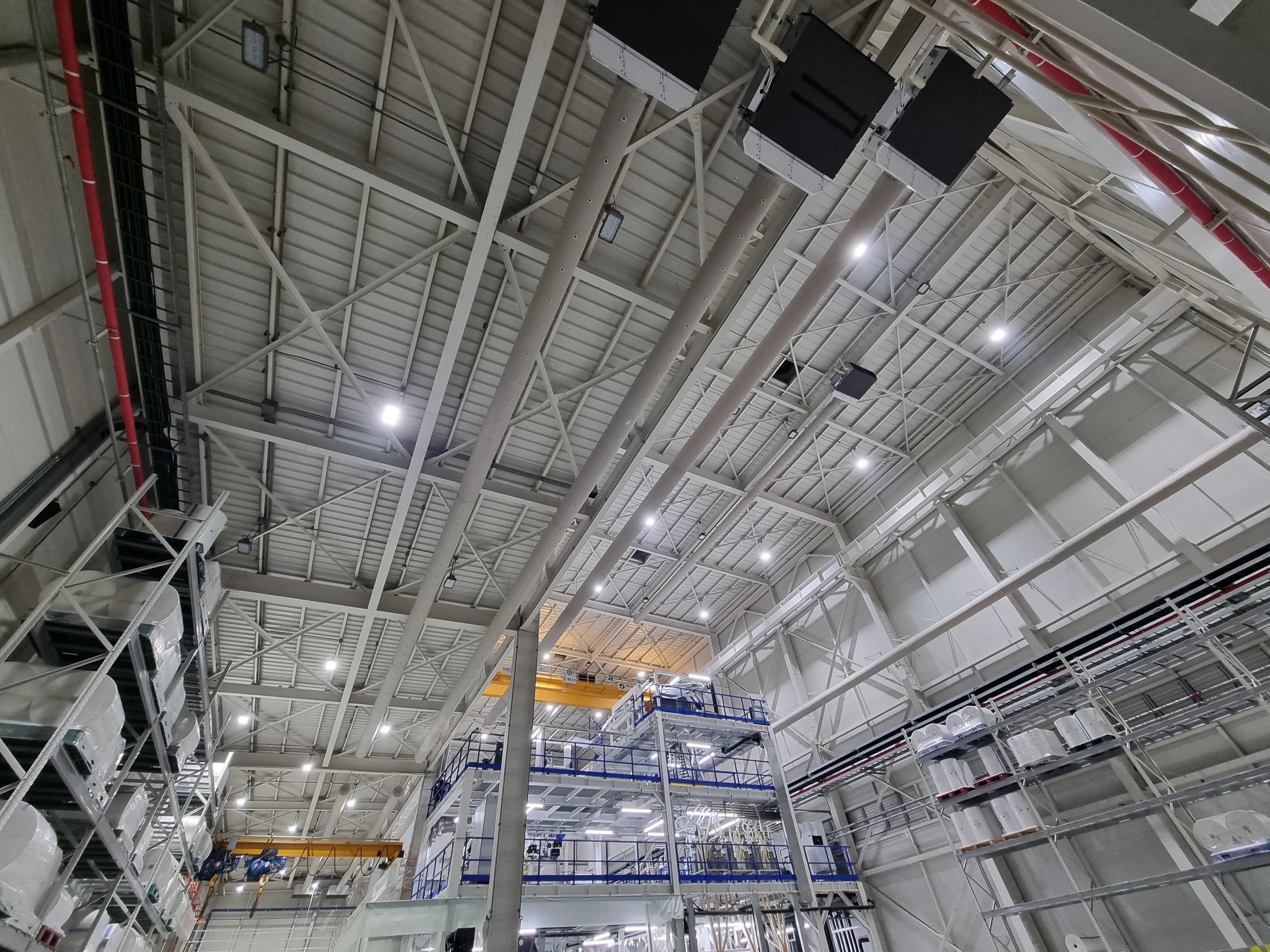 Factory Fabric Duct System 5