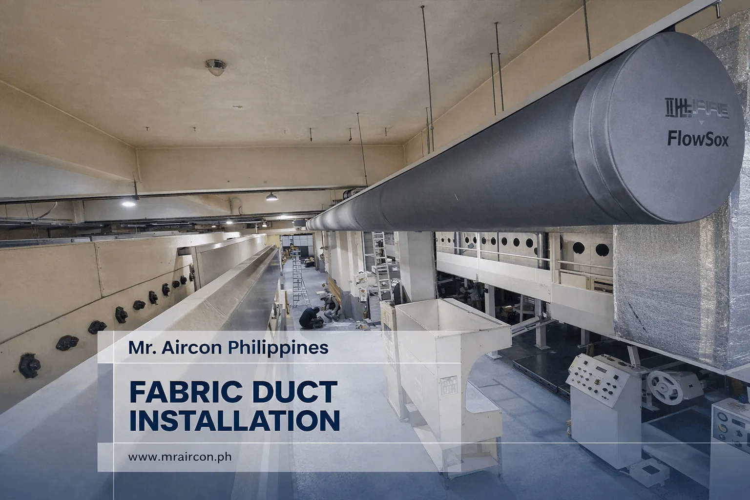 Factory Fabric Duct System 2