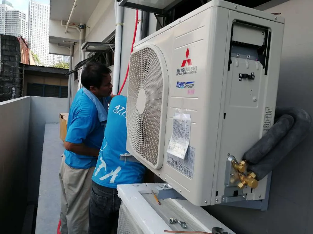 Aircon Installation work
