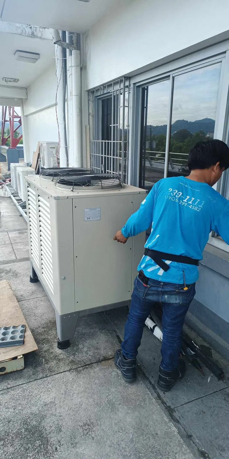 Aircon Installation detail